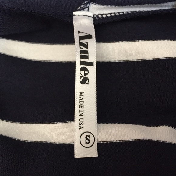 Azules Striped Hoodie Cardigan - Picture 16 of 16